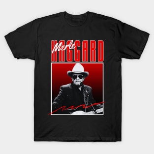 Merle haggard///original retro T-Shirt